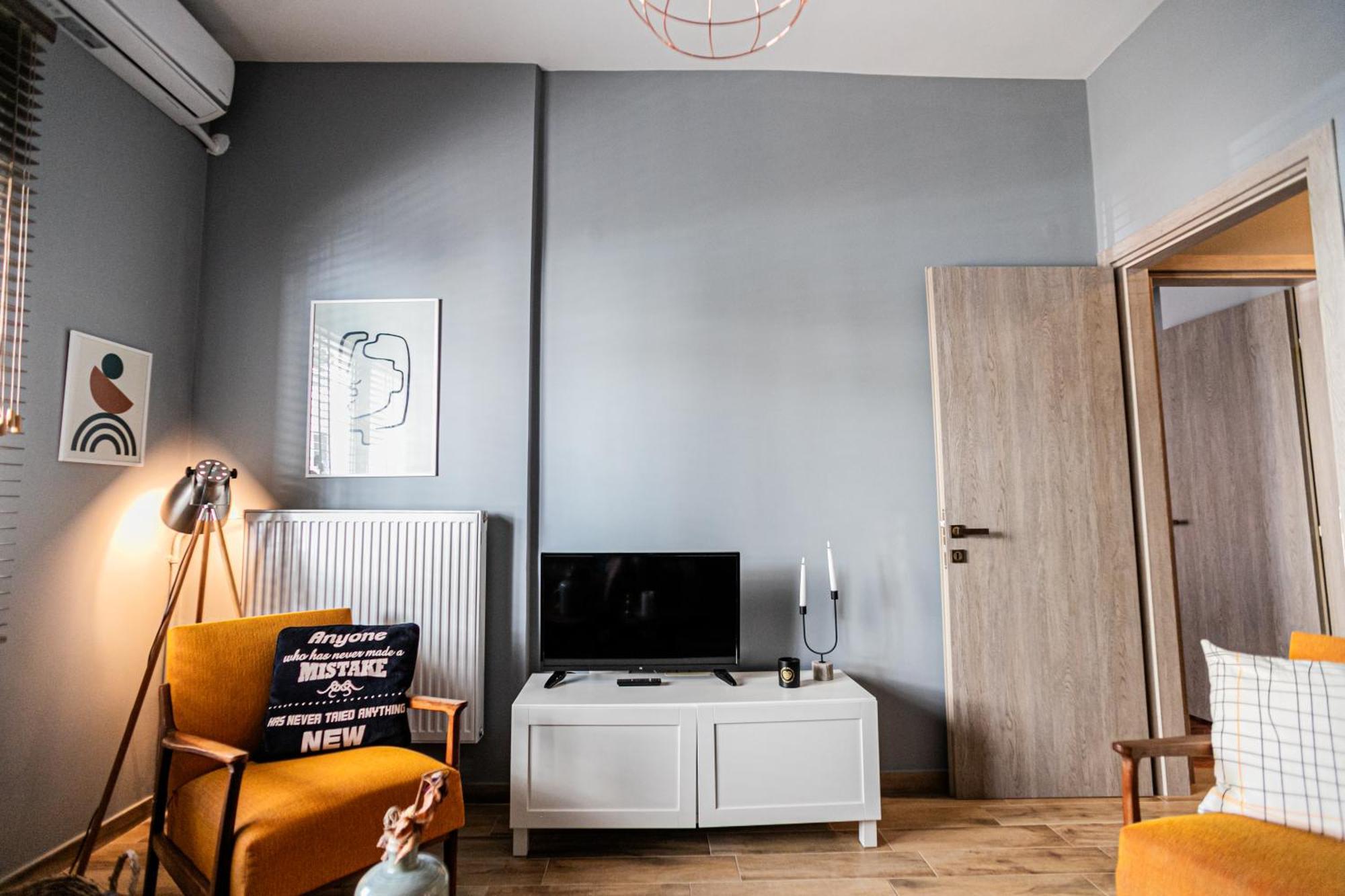 Апартаменты Semi'S Loft Александроуполис Экстерьер фото