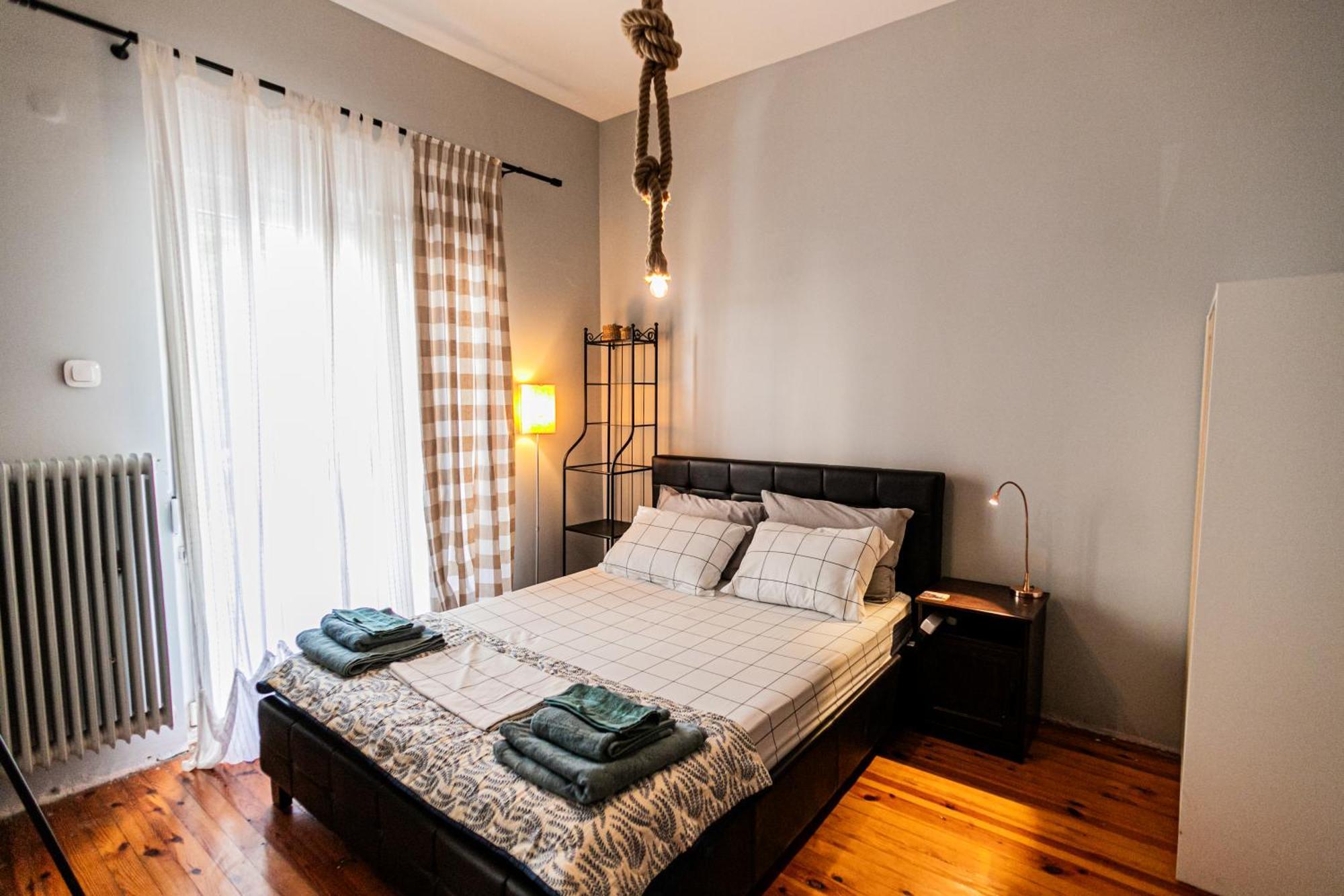 Апартаменты Semi'S Loft Александроуполис Экстерьер фото