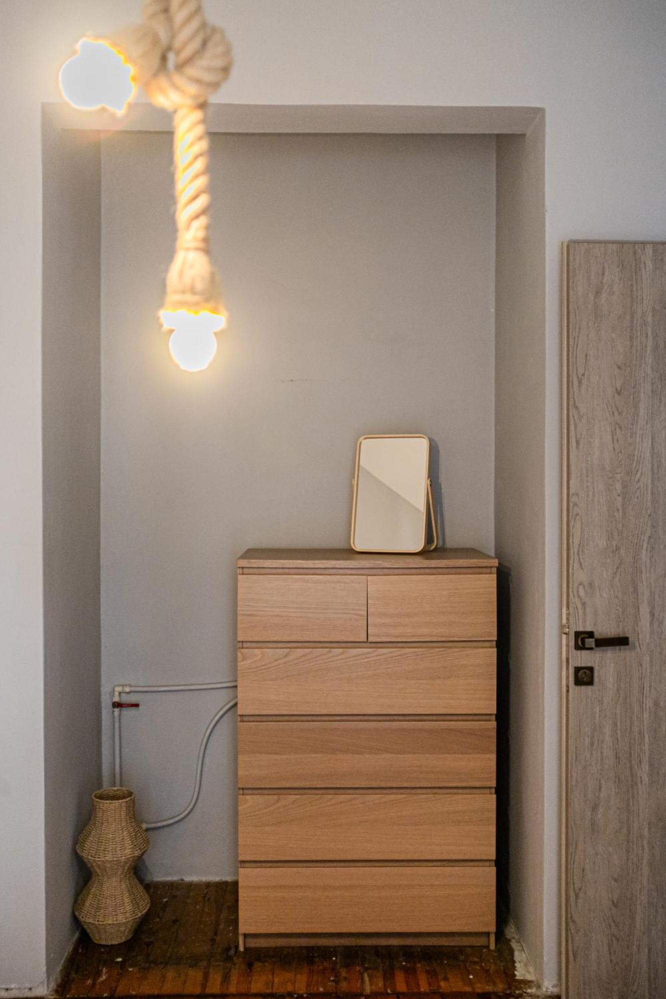 Апартаменты Semi'S Loft Александроуполис Экстерьер фото