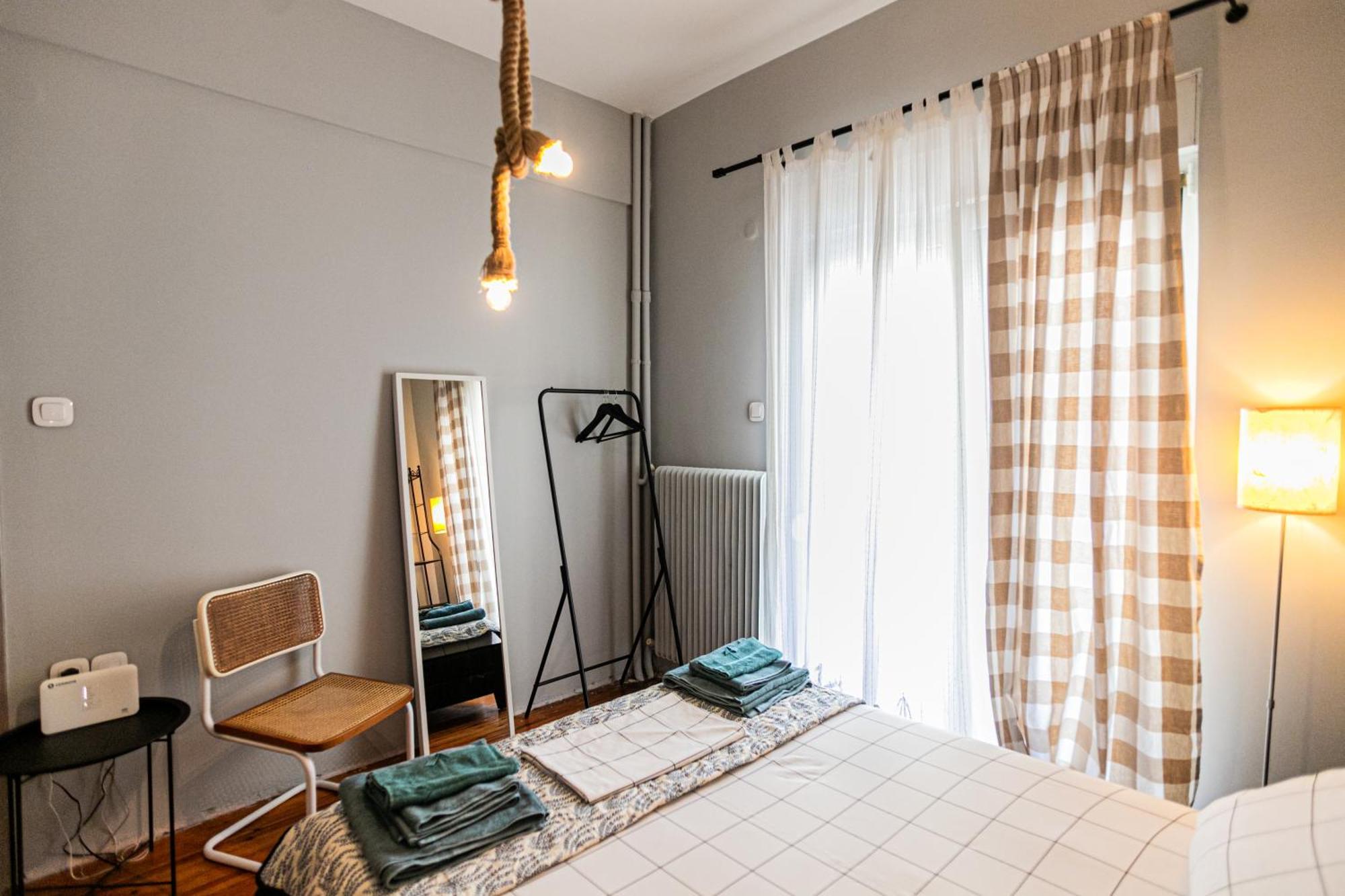 Апартаменты Semi'S Loft Александроуполис Экстерьер фото