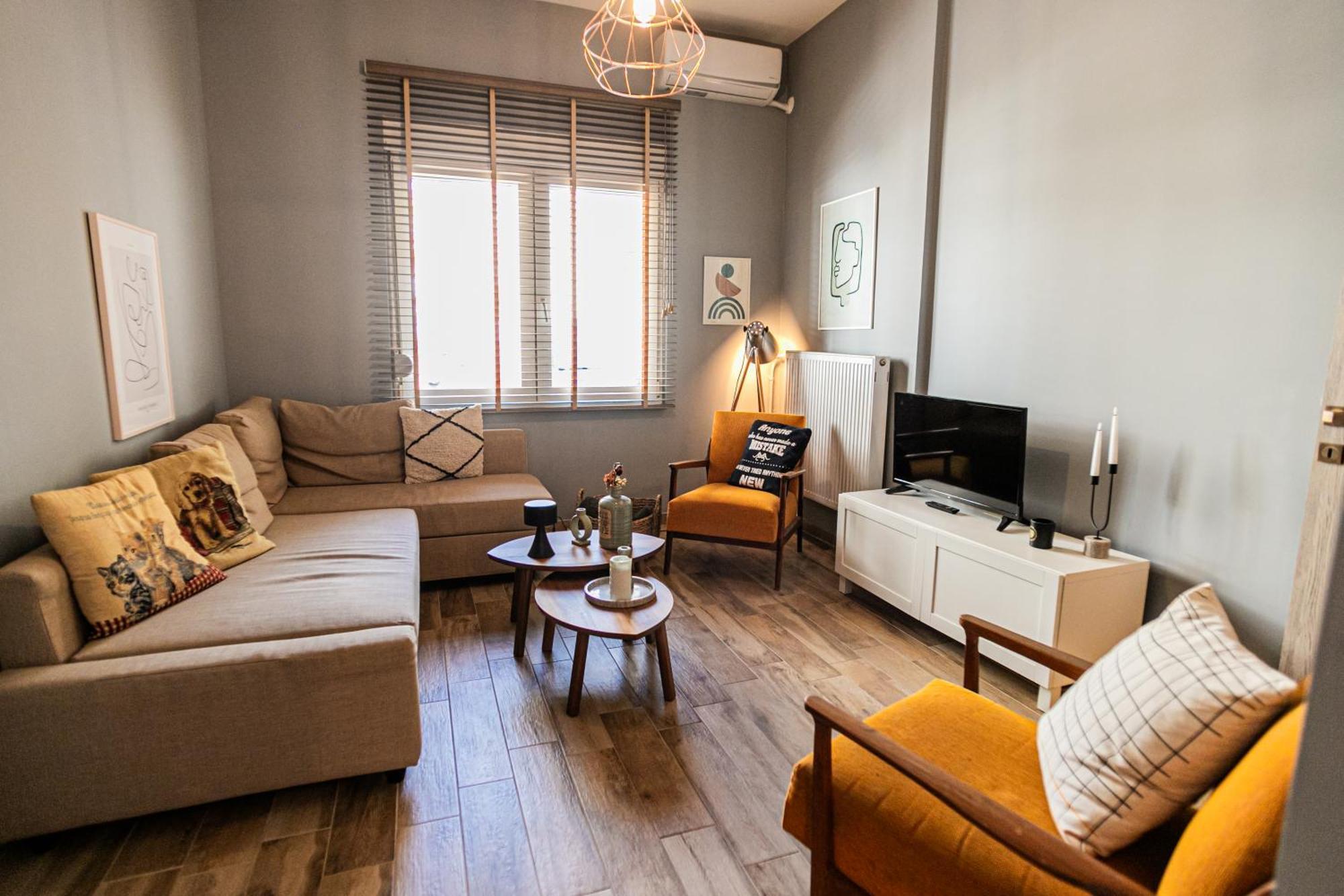 Апартаменты Semi'S Loft Александроуполис Экстерьер фото
