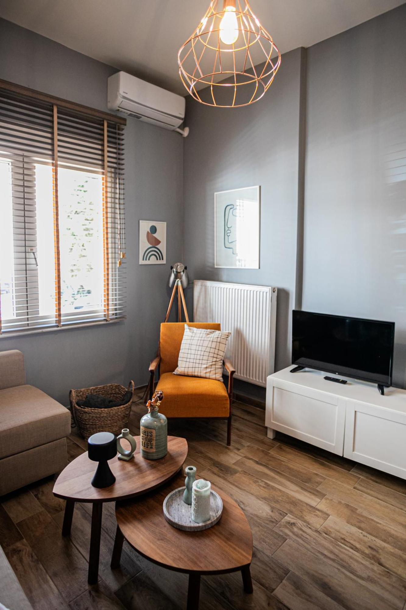 Апартаменты Semi'S Loft Александроуполис Экстерьер фото